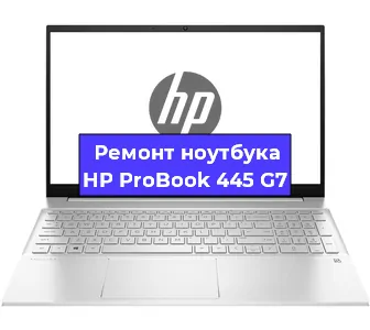 Чистка от пыли и замена термопасты на ноутбуке HP ProBook 445 G7 в Екатеринбурге